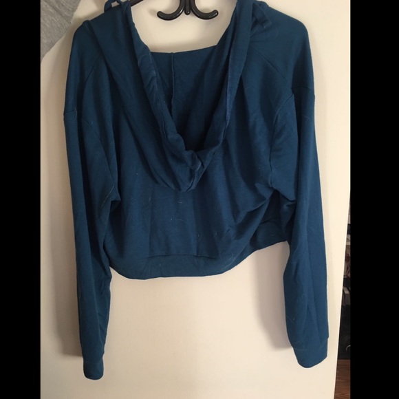 La senza cropped hoodie - Picture 2 of 2
